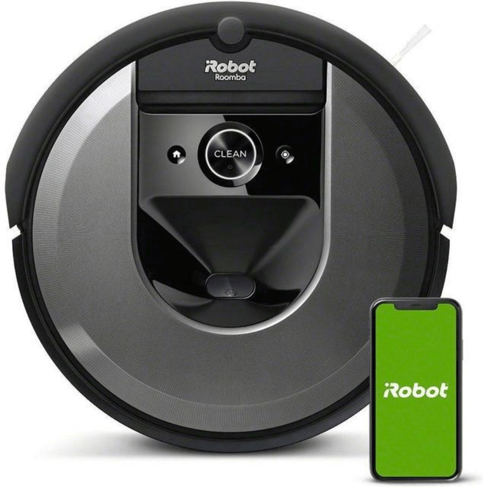 iRobot Robotstøvsugere 10 iRobot® Roomba® i7 Medium Gray Robotstøvsuger
