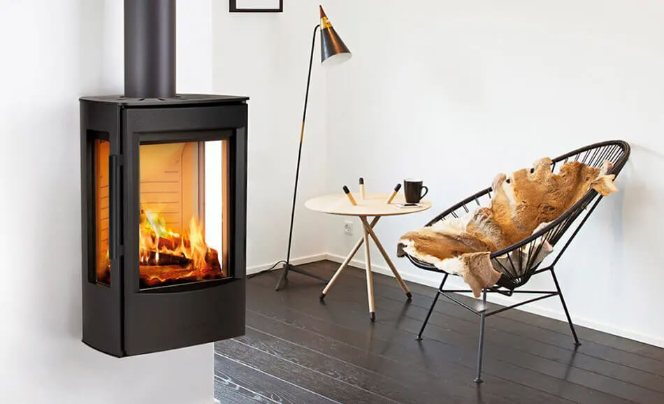 Bedste brændeovn / bedst i test brændeovn