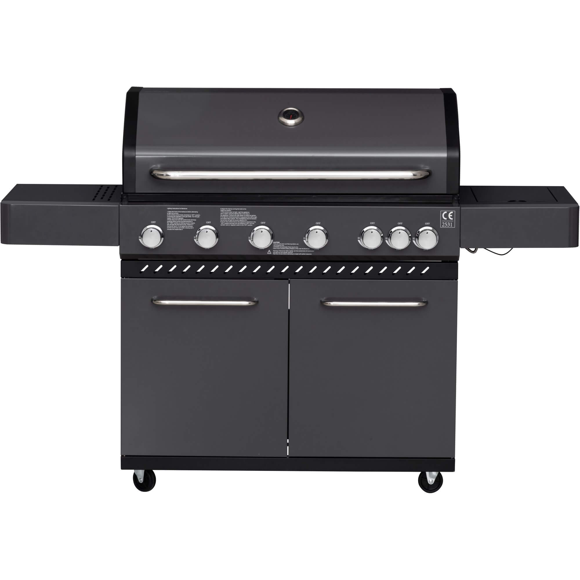 Bedste Gasgrill (Test af 7 modeller)