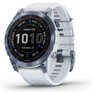 Bedste Løbeur 1 garmin_fenix_7_sapphire_solar_mineral_blue