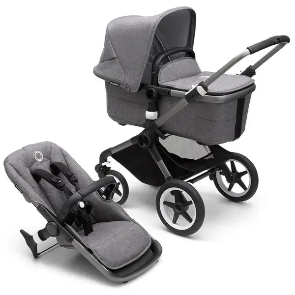 Bedste Barnevogn Test i 2024 (Test af 9 barnevogne)