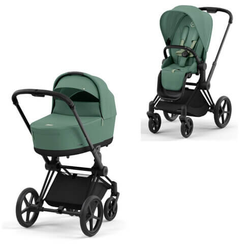 Bedste Barnevogn Test i 2024 (Test af 9 barnevogne)