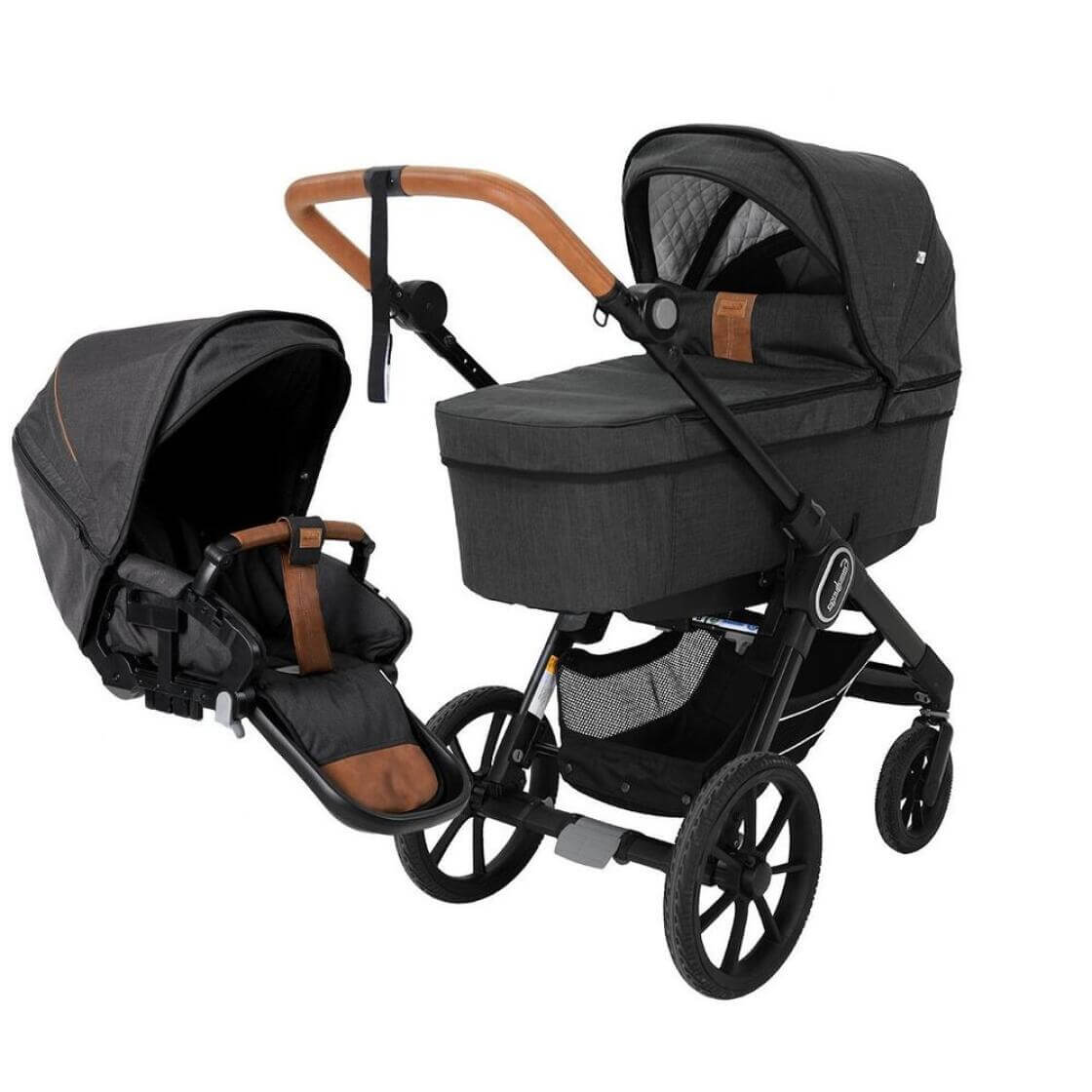 Bedste Barnevogn Test i 2024 (Test af 9 barnevogne)