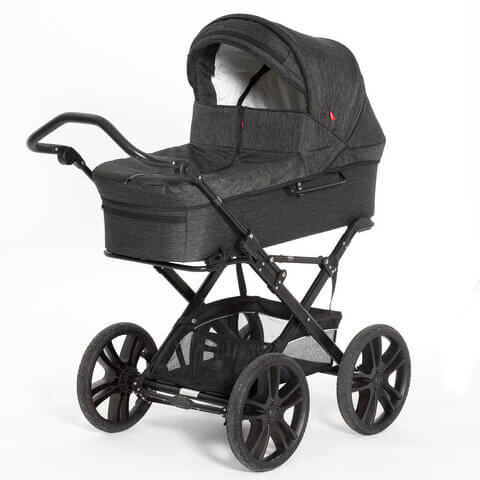 Bedste Barnevogn Test i 2024 (Test af 9 barnevogne)