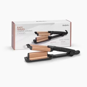 Bedste Bølgejern 1 BABYLISS Deep Waves W2447E Bølgejern