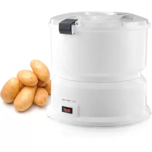 Bedste Kartoffelskræller 1 Emerio elektrisk kartoffelskræller