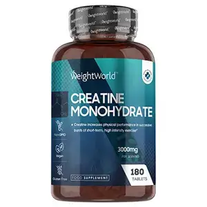 Bedste Kreatin Tilskud 2024 (De 6 bedste er kåret) 1 Kreatin-Monohydrat-3000mg