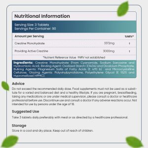 Bedste Kreatin Tilskud 2024 (De 6 bedste er kåret) 6 creatine-monohydrate-capsules-uk-06