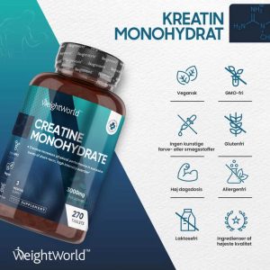 Bedste Kreatin Tilskud 2024 (De 6 bedste er kåret) 3 kreatin-monohydrat-ww-dk-3