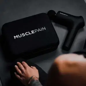 Bedste massagepistol test (De 7 bedste modeller) 4 musclepain-pro-massagepistol-4