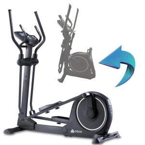 Bedste Crosstrainere (Bedste Black Friday Tilbud) 2 odin-c800-foldbar-crosstrainer-1