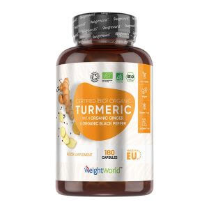 Bedste Gurkemeje Piller 2024 (De 5 bedste er kåret) 1 turmeric-with-black-pepper-and-ginger-caps-uk-front