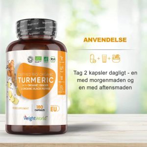Bedste Gurkemeje Piller 2024 (De 5 bedste er kåret) 3 turmeric-with-black-pepper-and-ginger-dk-02
