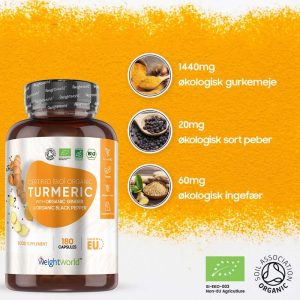 Bedste Gurkemeje Piller 2024 (De 5 bedste er kåret) 5 turmeric-with-black-pepper-and-ginger-dk-04