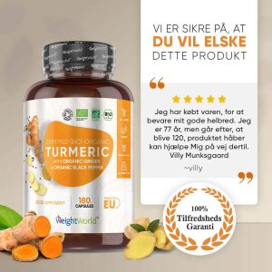 Bedste Gurkemeje Piller 2024 (De 5 bedste er kåret) 2 turmeric-with-black-pepper-and-ginger-dk-05