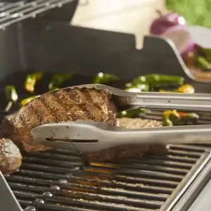 Bedste Grilltang Test (7 Modeller) 2 weber-precision-grilltang-2